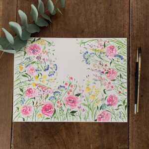 Affiche collection "Bonheur Fleuri"