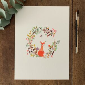 Affiche "Renard"