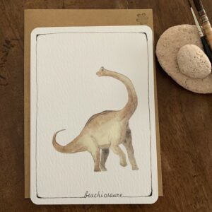 Carte Brachiosaure