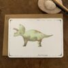 Carte Tricératops