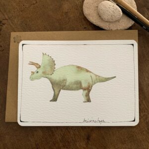 Carte Tricératops