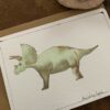 Carte Tricératops – Image 2