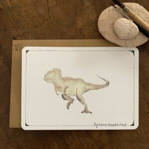 Carte Tyrannosaure Rex