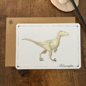 Carte Vélociraptor