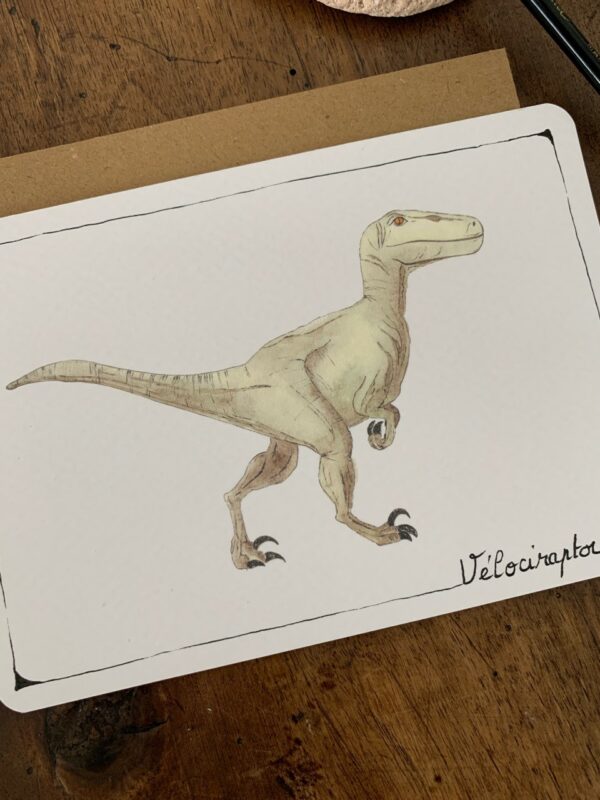 Carte Vélociraptor – Image 2