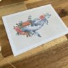 Carte "La baleine fleurie" – Image 4