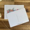 Carte "La baleine fleurie" – Image 3