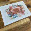 Carte "Le crabe fleuri" – Image 4