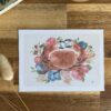 Carte "Le crabe fleuri"