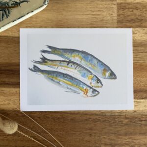 Carte "Les sardines de Carry"