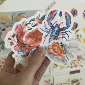 Lot de 3 Stickers