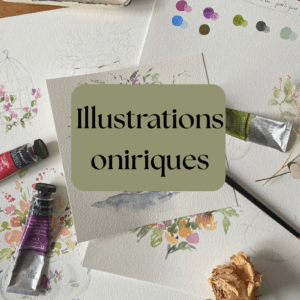 Atelier Aquarelle 16/12 : Illustrations Oniriques