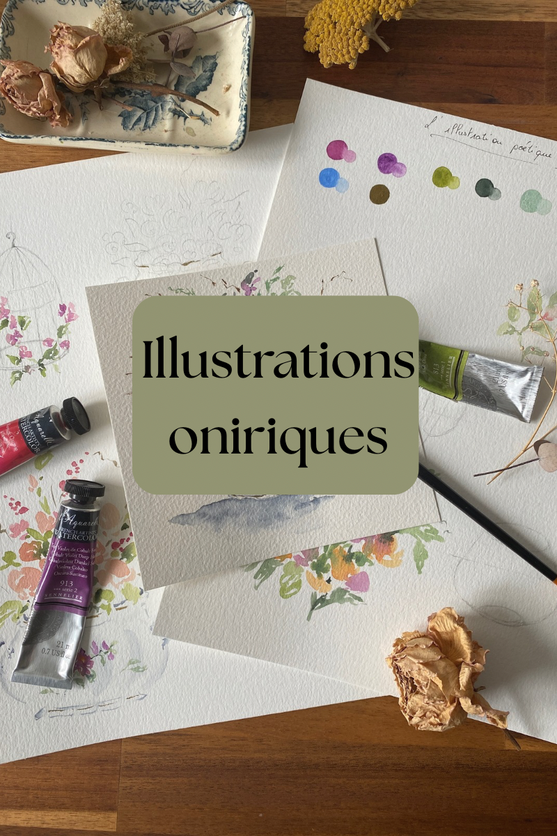 Atelier Aquarelle 20/12 : Illustrations oniriques