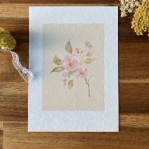 L'aubépine - Papier Mat