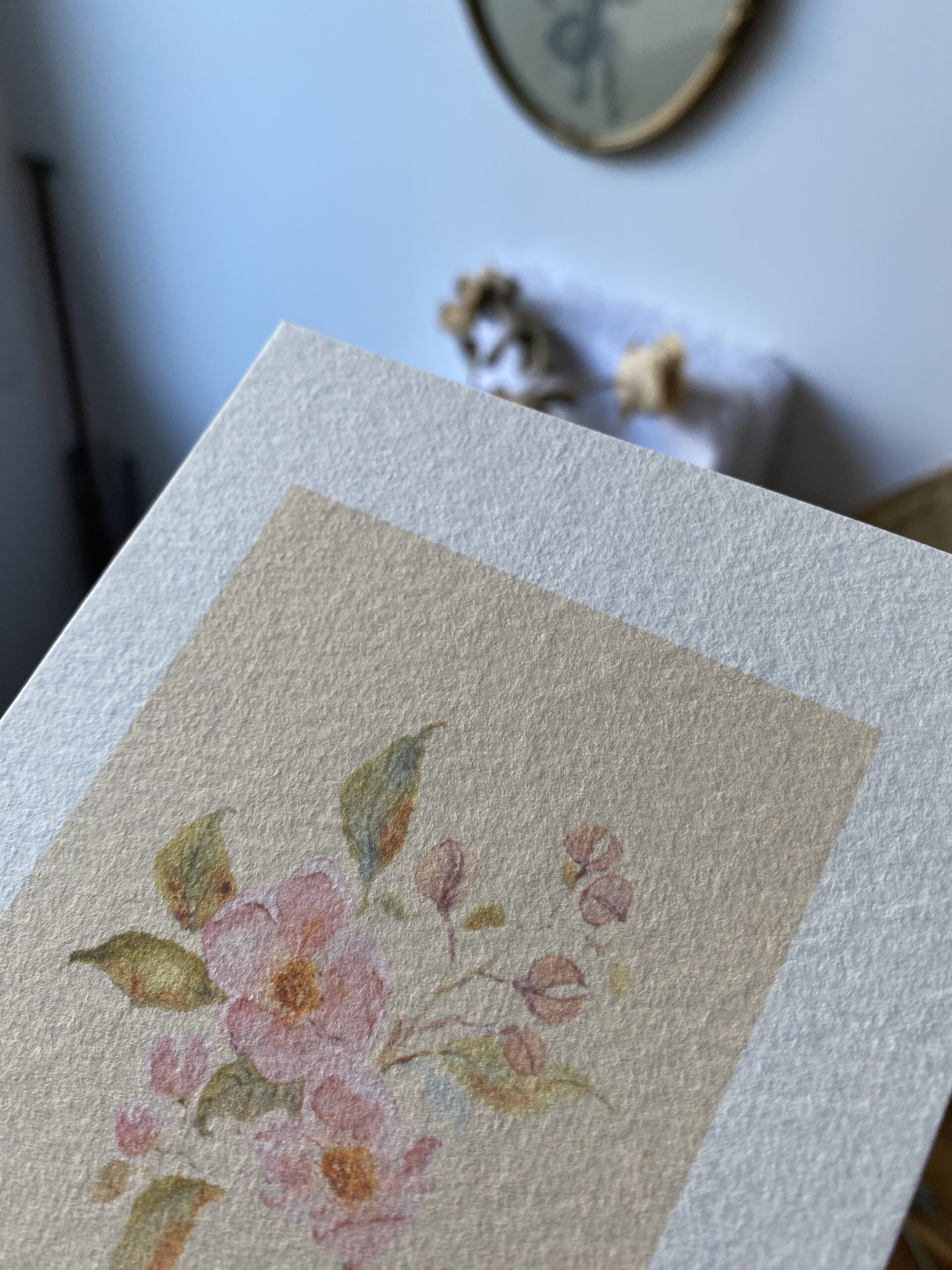 L'aubépine - Papier Mat – Image 2