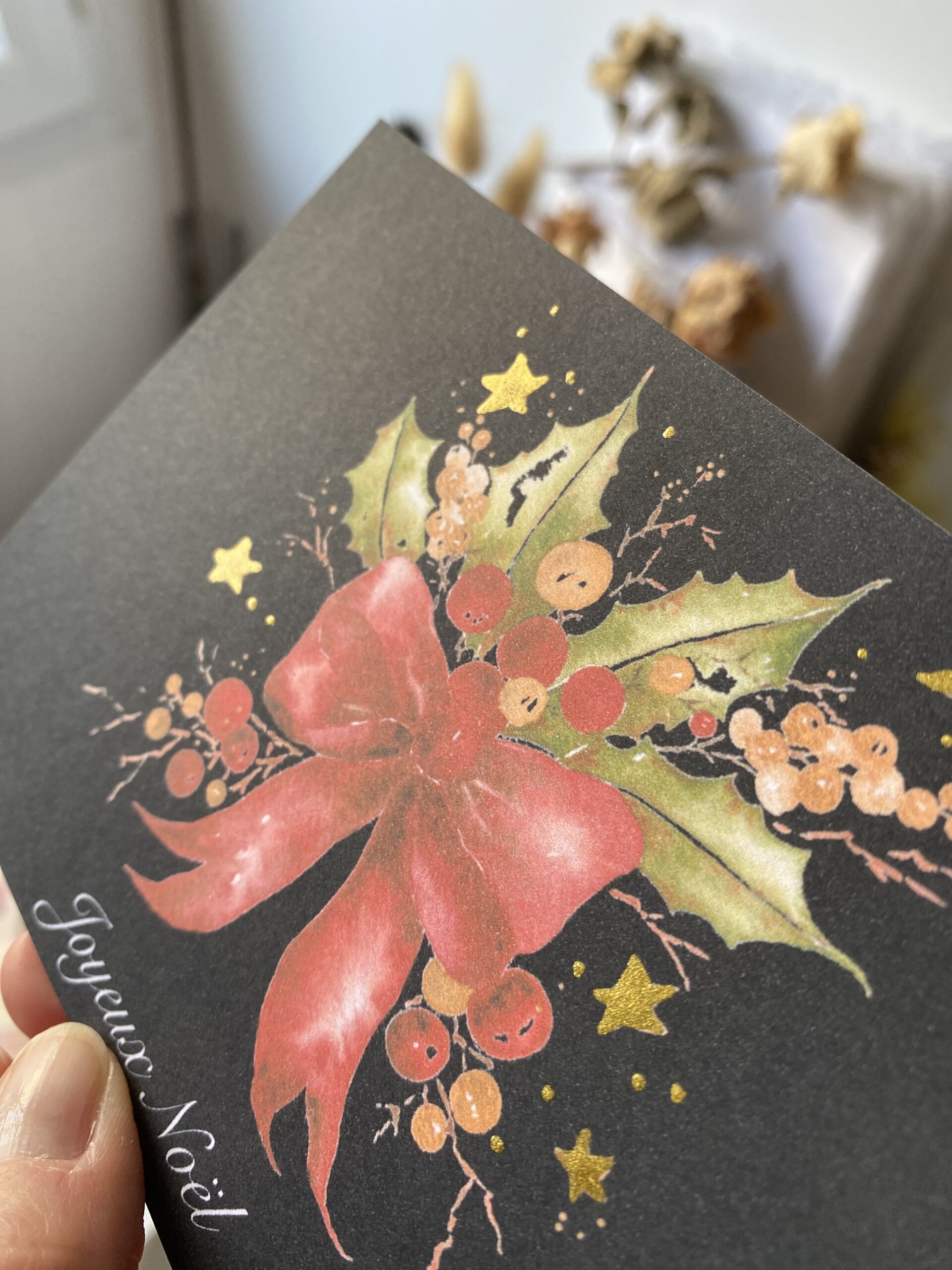 Noeud de Noël - Papier glacé – Image 2