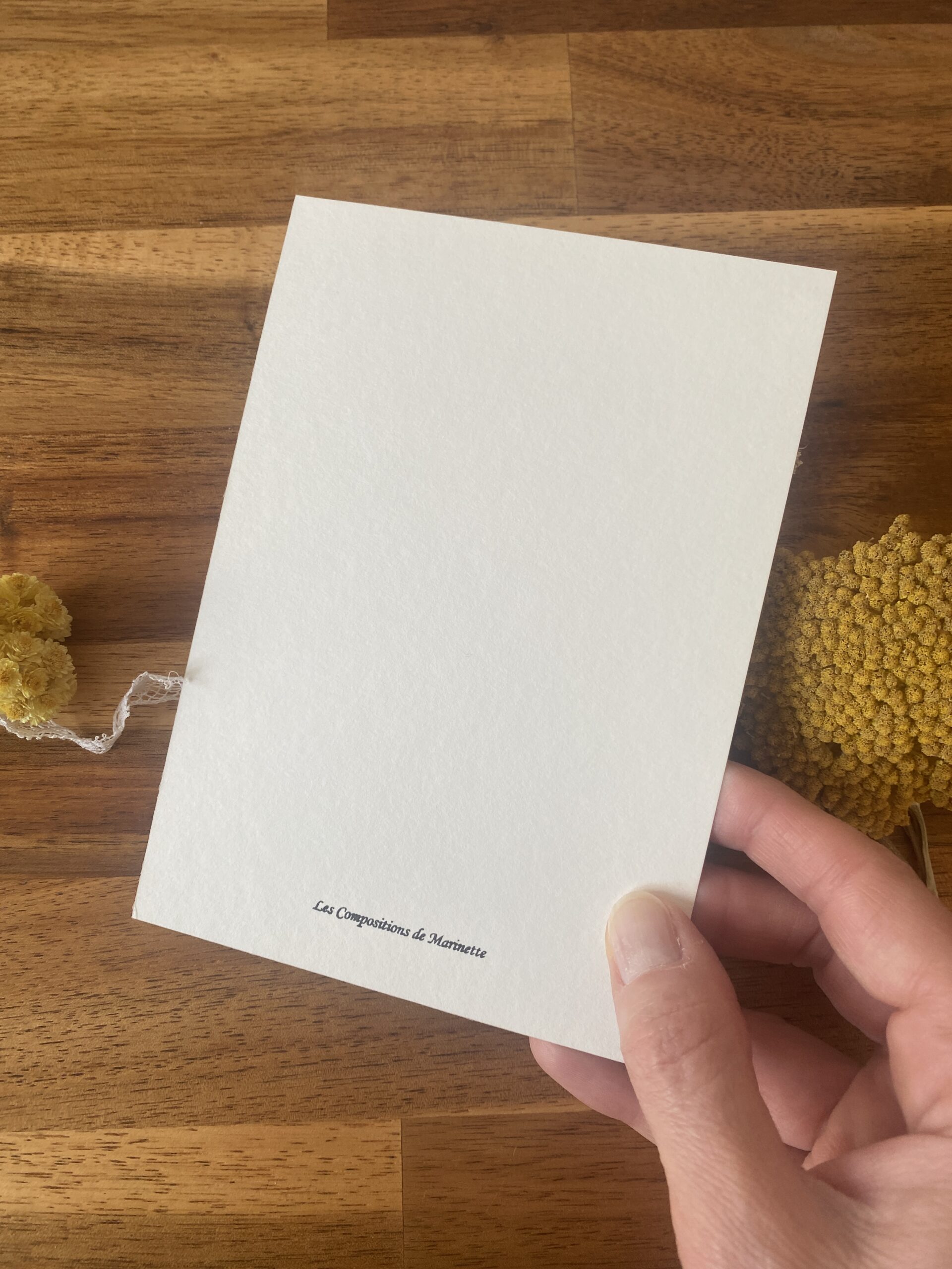 Cigale - Papier Mat – Image 3