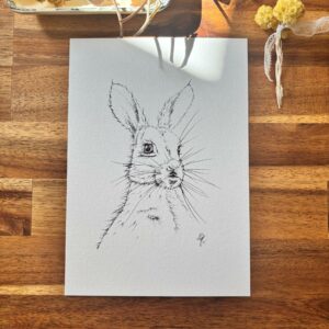 Le lièvre affiche V2