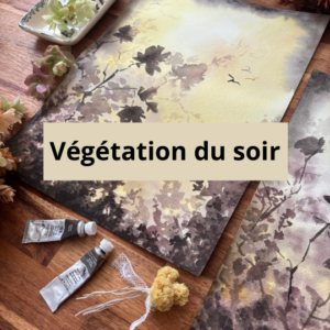 Atelier à l'Atria 23/09/2026 : Végétation du soir
